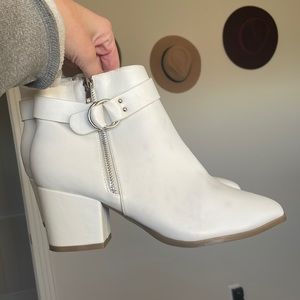White Booties